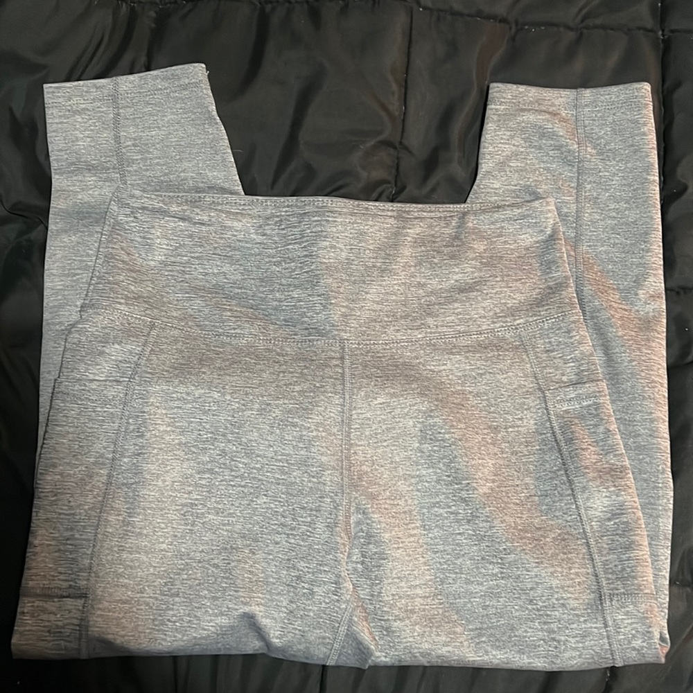 7/8 length Womens workout tights